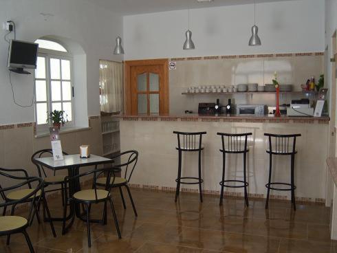 Hostal Los Arcos Chipiona Exterior foto