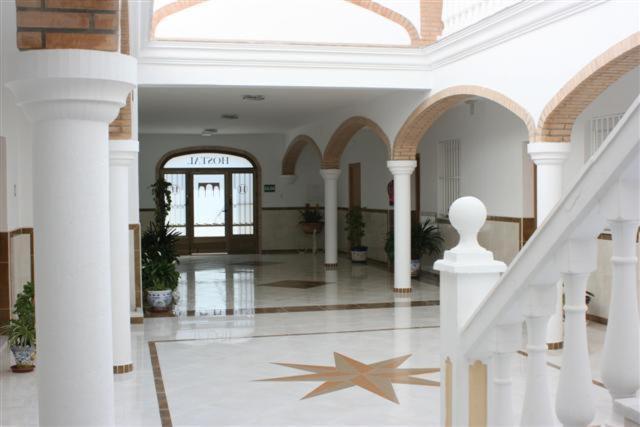 Hostal Los Arcos Chipiona Exterior foto