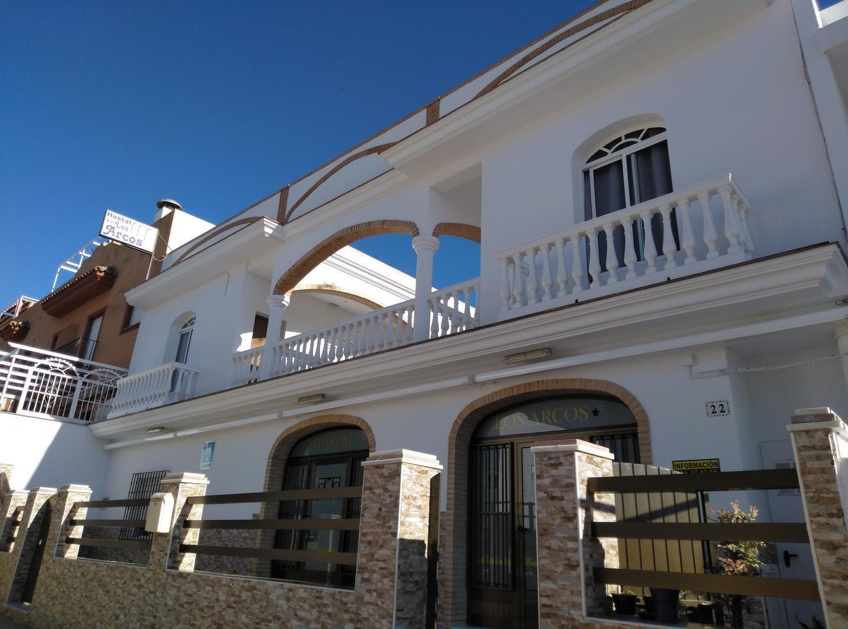 Hostal Los Arcos Chipiona Exterior foto