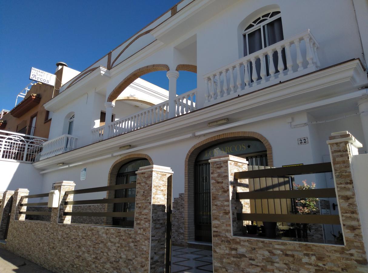 Hostal Los Arcos Chipiona Exterior foto